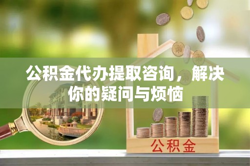 盐池公积金代办提取咨询，解决你的疑问与烦恼