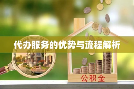 盐池代办服务的优势与流程解析