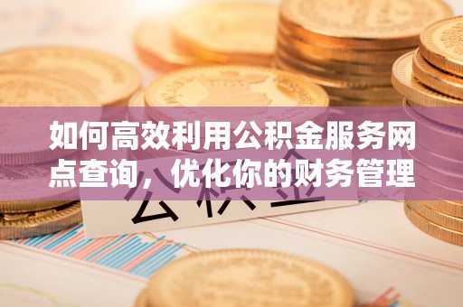 盐池如何高效利用公积金服务网点查询，优化你的财务管理