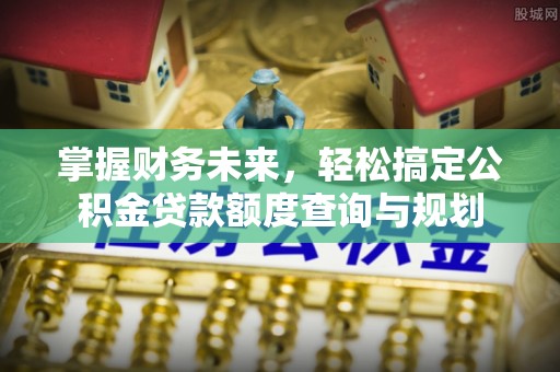 盐池掌握财务未来，轻松搞定公积金贷款额度查询与规划