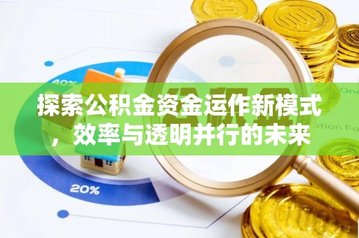 盐池探索公积金资金运作新模式，效率与透明并行的未来