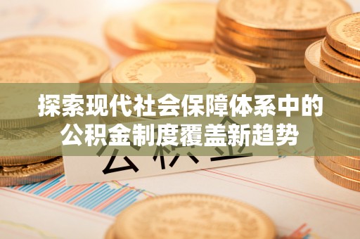 盐池探索现代社会保障体系中的公积金制度覆盖新趋势