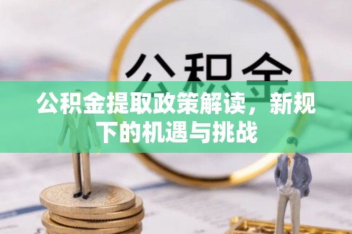 盐池公积金提取政策解读，新规下的机遇与挑战