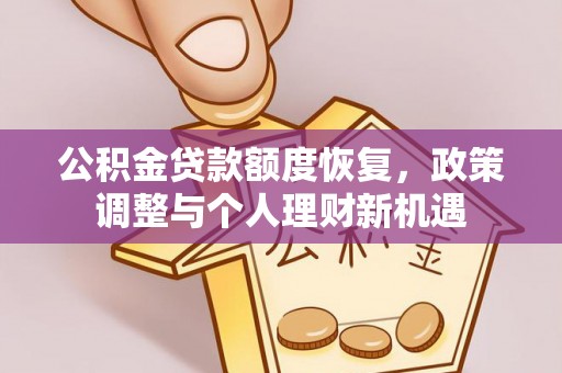 盐池公积金贷款额度恢复，政策调整与个人理财新机遇