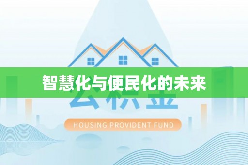 盐池智慧化与便民化的未来