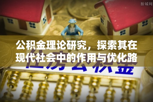 盐池公积金理论研究，探索其在现代社会中的作用与优化路径