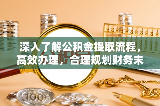 盐池深入了解公积金提取流程，高效办理，合理规划财务未来