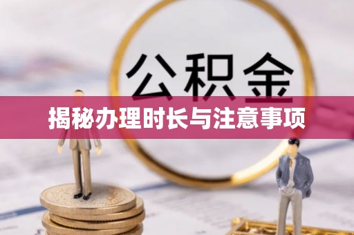 盐池揭秘办理时长与注意事项
