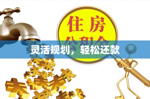 盐池灵活规划，轻松还款