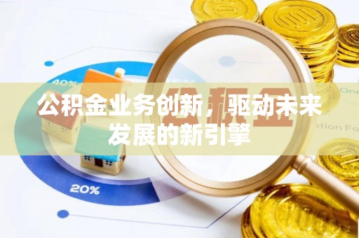 盐池公积金业务创新，驱动未来发展的新引擎