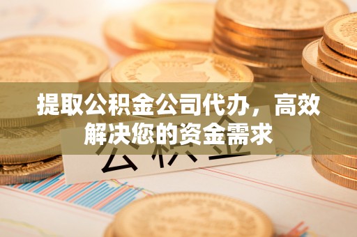 盐池提取公积金公司代办，高效解决您的资金需求