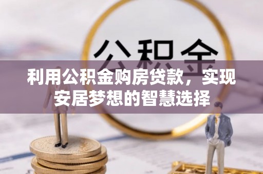 盐池利用公积金购房贷款，实现安居梦想的智慧选择