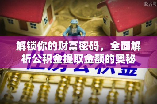盐池解锁你的财富密码，全面解析公积金提取金额的奥秘