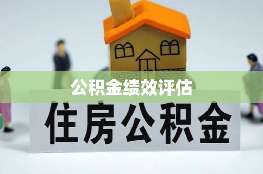 盐池公积金绩效评估