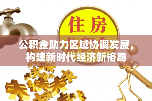 盐池公积金助力区域协调发展，构建新时代经济新格局