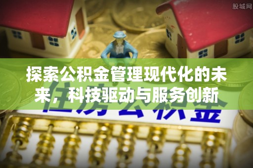 盐池探索公积金管理现代化的未来，科技驱动与服务创新