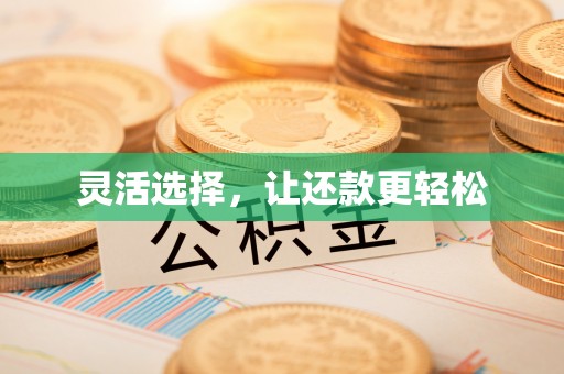 盐池灵活选择，让还款更轻松