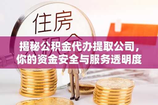盐池揭秘公积金代办提取公司，你的资金安全与服务透明度全解析