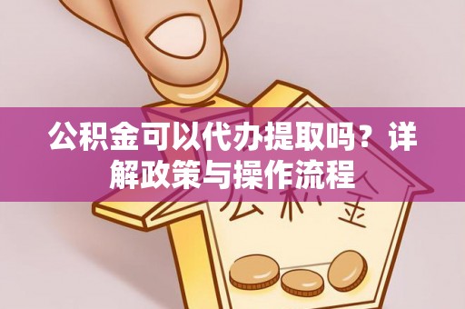 盐池公积金可以代办提取吗？详解政策与操作流程