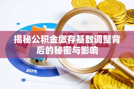 盐池揭秘公积金缴存基数调整背后的秘密与影响