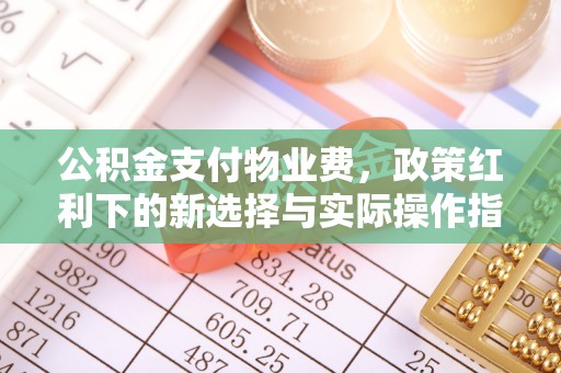 盐池公积金支付物业费，政策红利下的新选择与实际操作指南