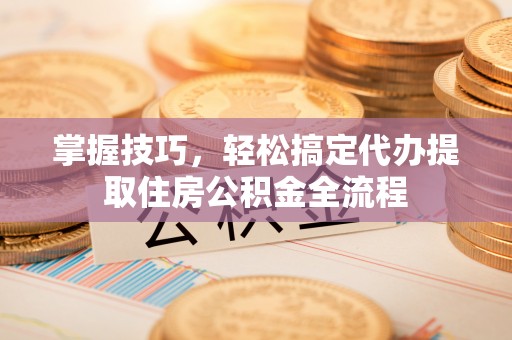 盐池掌握技巧，轻松搞定代办提取住房公积金全流程