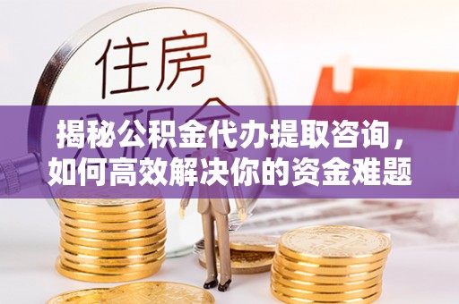 盐池揭秘公积金代办提取咨询，如何高效解决你的资金难题