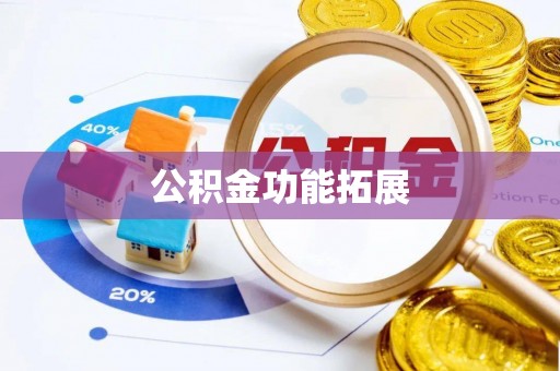 盐池公积金功能拓展