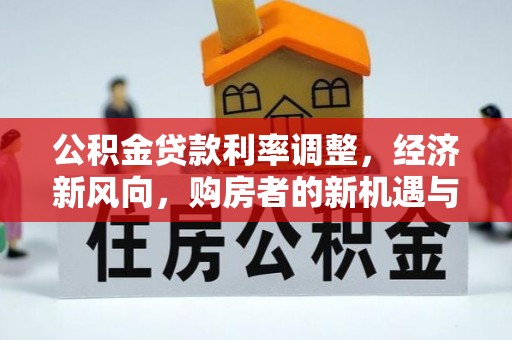 盐池公积金贷款利率调整，经济新风向，购房者的新机遇与挑战