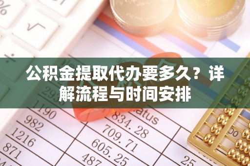 盐池公积金提取代办要多久？详解流程与时间安排