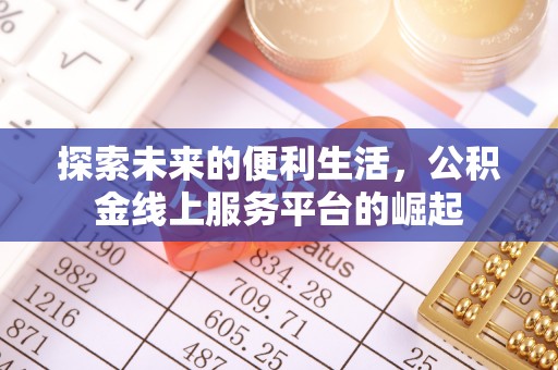 盐池探索未来的便利生活，公积金线上服务平台的崛起
