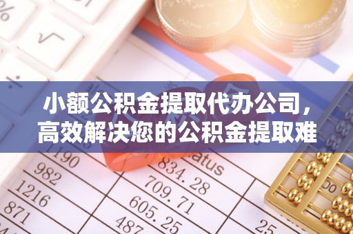 盐池小额公积金提取代办公司，高效解决您的公积金提取难题
