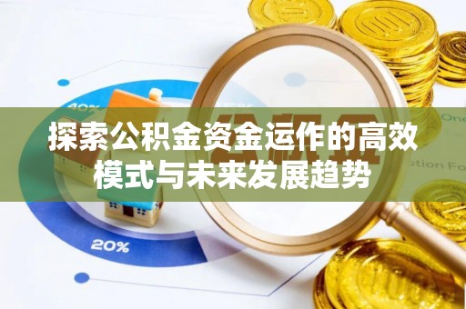 盐池探索公积金资金运作的高效模式与未来发展趋势