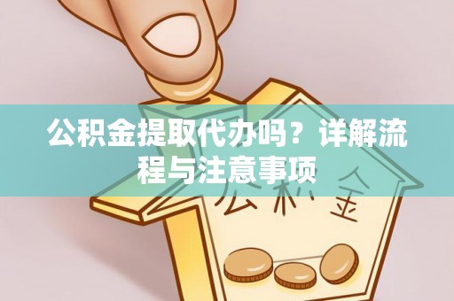 盐池公积金提取代办吗？详解流程与注意事项