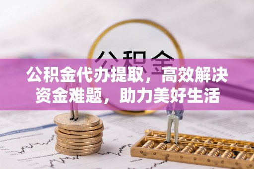 盐池公积金代办提取，高效解决资金难题，助力美好生活
