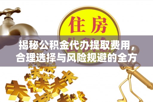 盐池揭秘公积金代办提取费用，合理选择与风险规避的全方位解析
