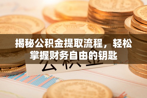 盐池揭秘公积金提取流程，轻松掌握财务自由的钥匙