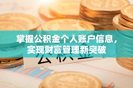 盐池掌握公积金个人账户信息，实现财富管理新突破