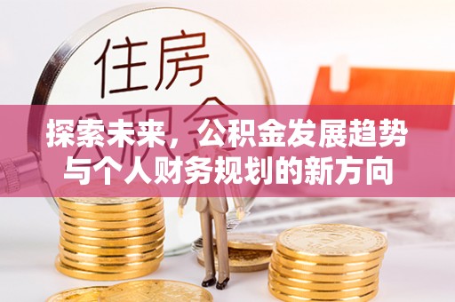 盐池探索未来，公积金发展趋势与个人财务规划的新方向
