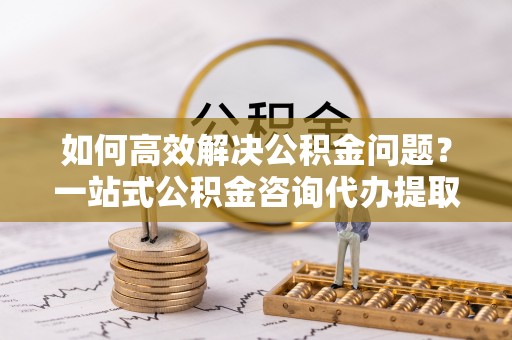 盐池如何高效解决公积金问题？一站式公积金咨询代办提取服务全解析
