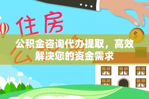 盐池公积金咨询代办提取，高效解决您的资金需求