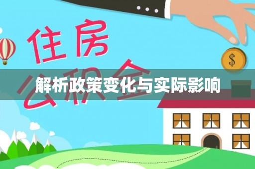 盐池解析政策变化与实际影响