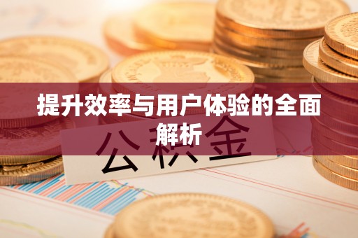 盐池提升效率与用户体验的全面解析
