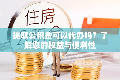 盐池提取公积金可以代办吗？了解您的权益与便利性