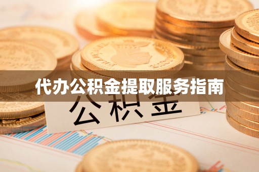 盐池代办公积金提取服务指南