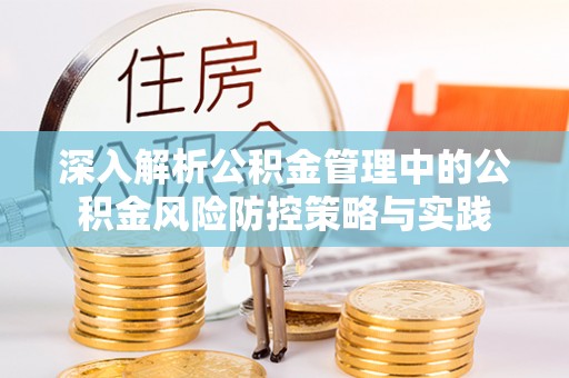 盐池深入解析公积金管理中的公积金风险防控策略与实践
