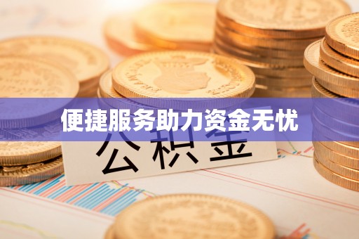 盐池便捷服务助力资金无忧