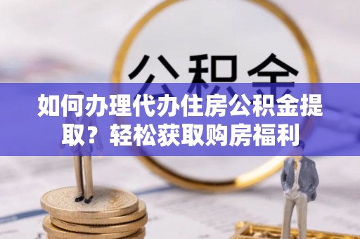 盐池如何办理代办住房公积金提取？轻松获取购房福利