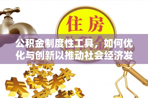 盐池公积金制度性工具，如何优化与创新以推动社会经济发展