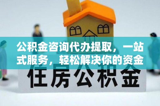 盐池公积金咨询代办提取，一站式服务，轻松解决你的资金难题